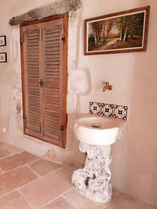 Ferienhaus La Maison D'helene & Antoine A Xii Siecle Bonnieux
