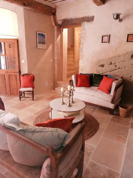 Ferienhaus La Maison D'helene & Antoine A Xii Siecle Bonnieux